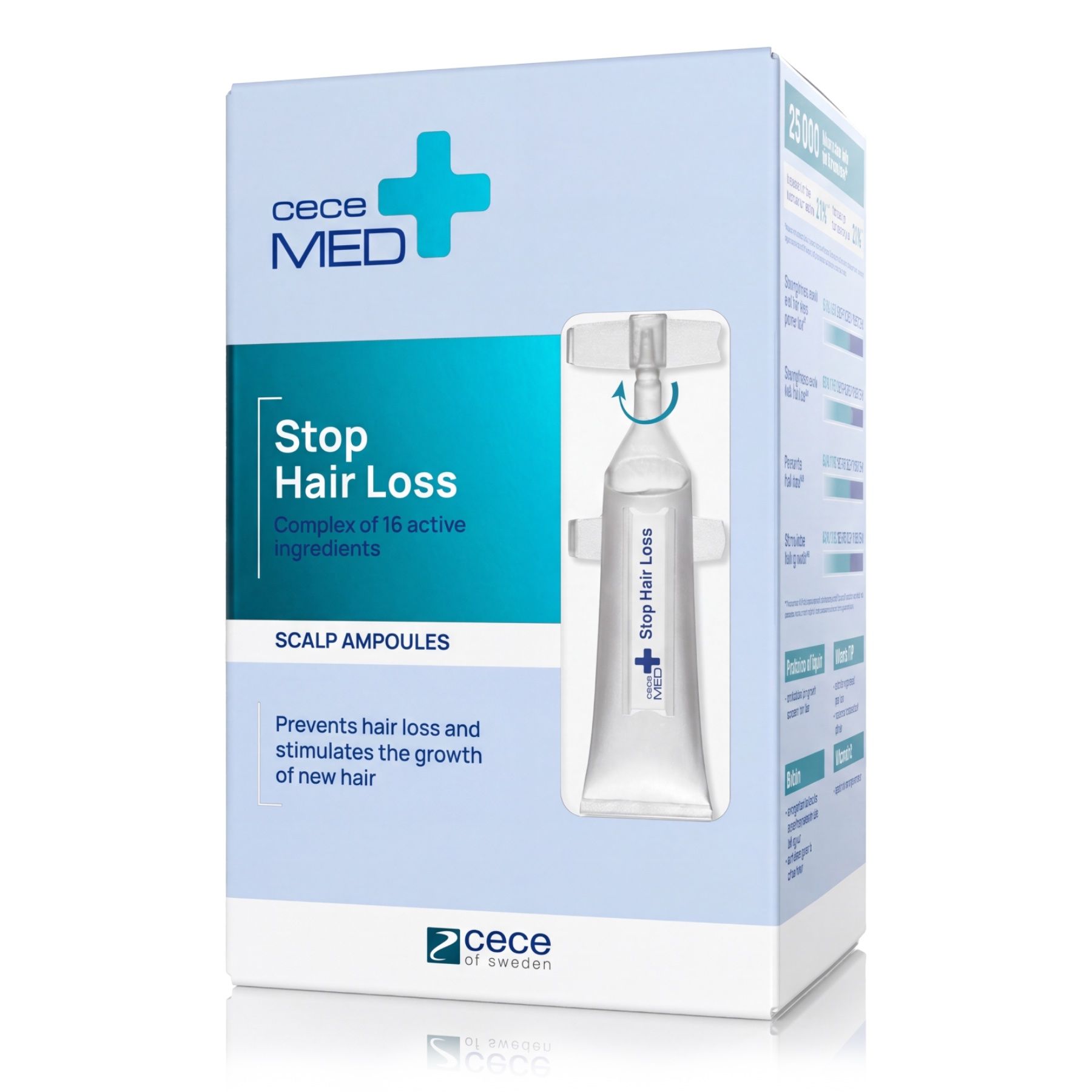 CECE MED Haarserum gegen Haarausfall Repair für Haarwachstum