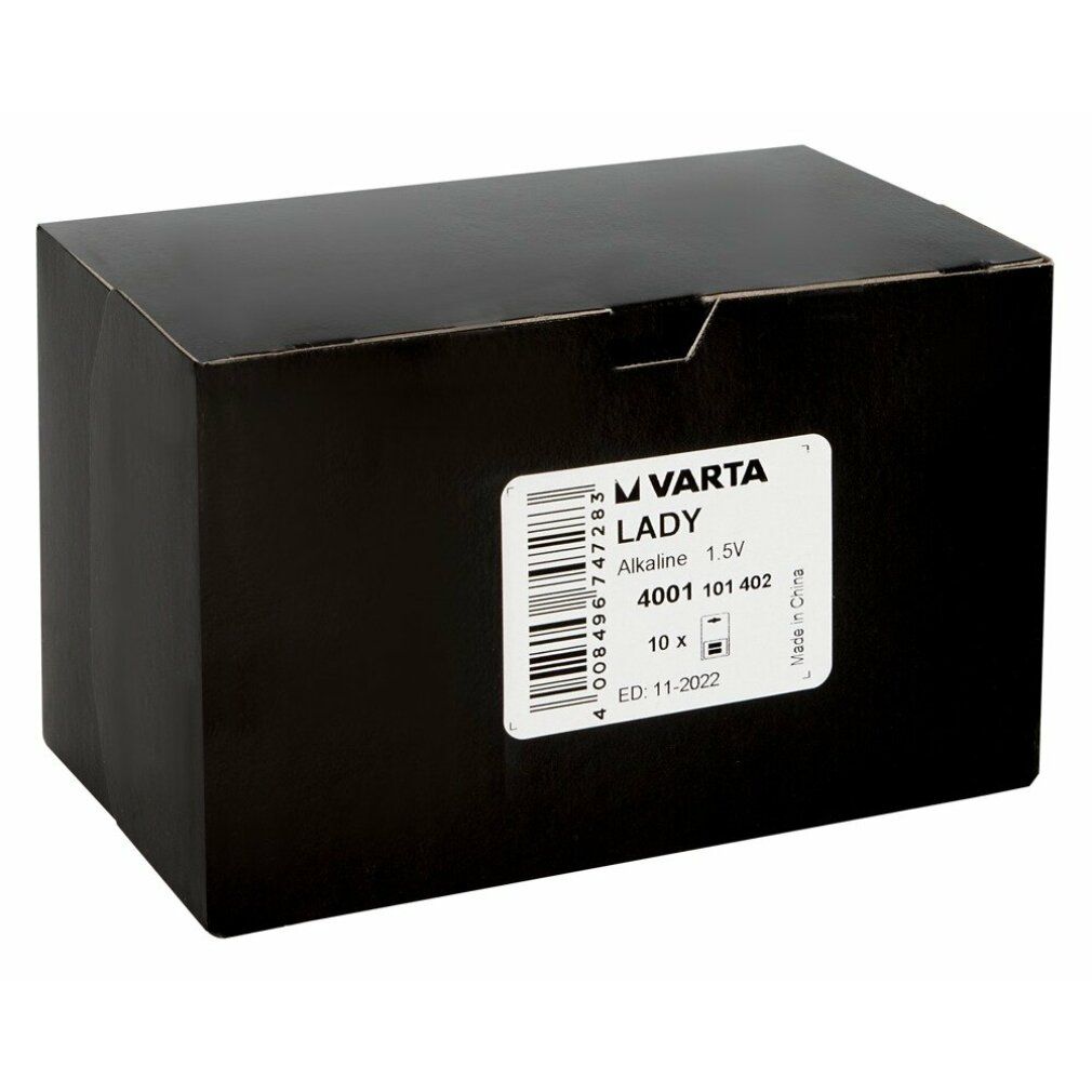 Batterie Varta n 10x2er