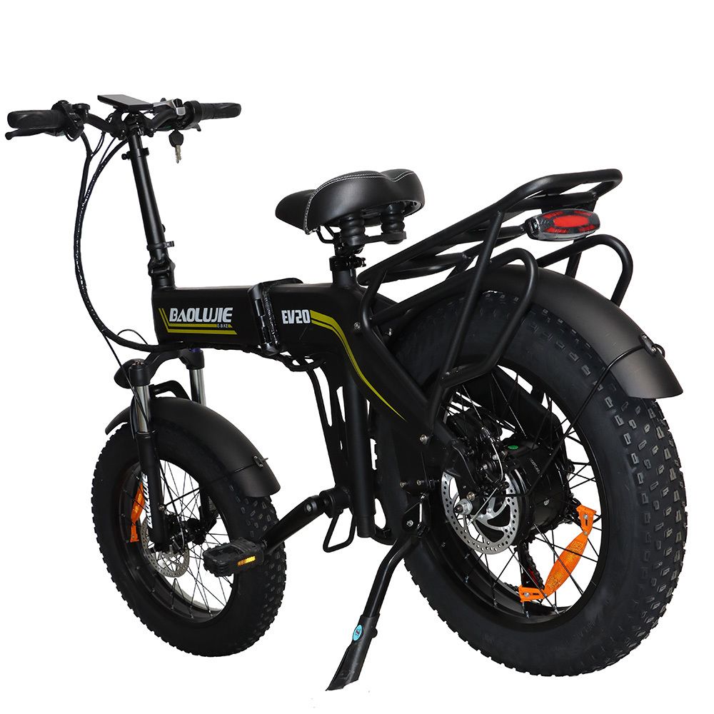 BAOLUJIE D7 Faltbares Elektrofahrrad, 48V 16Ah Akku