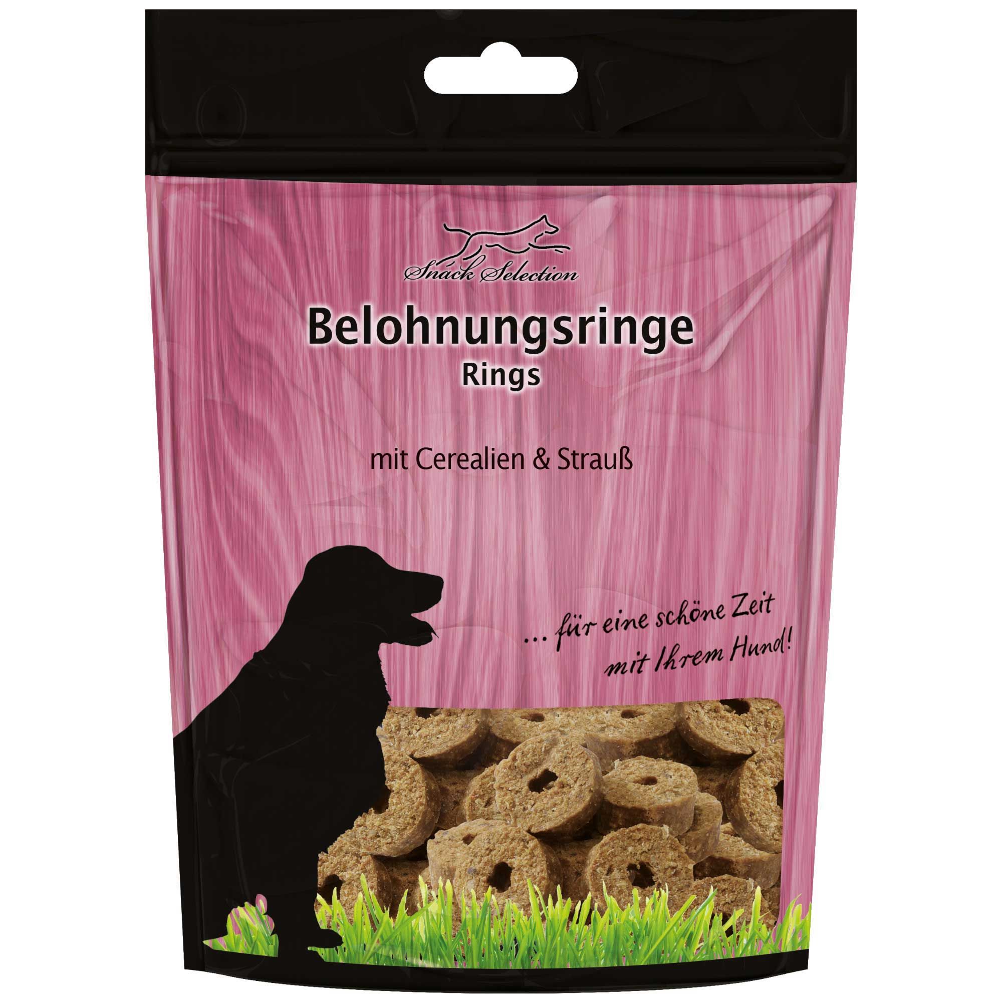 Schecker Belohnungsringe Cerealien und Strauß
