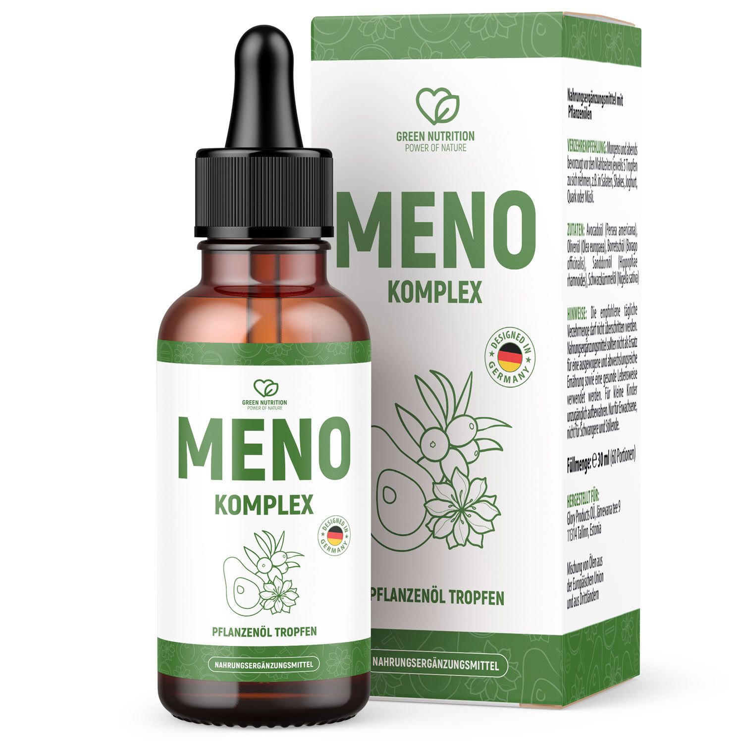 Green Nutrition Meno Komplex Tropfen