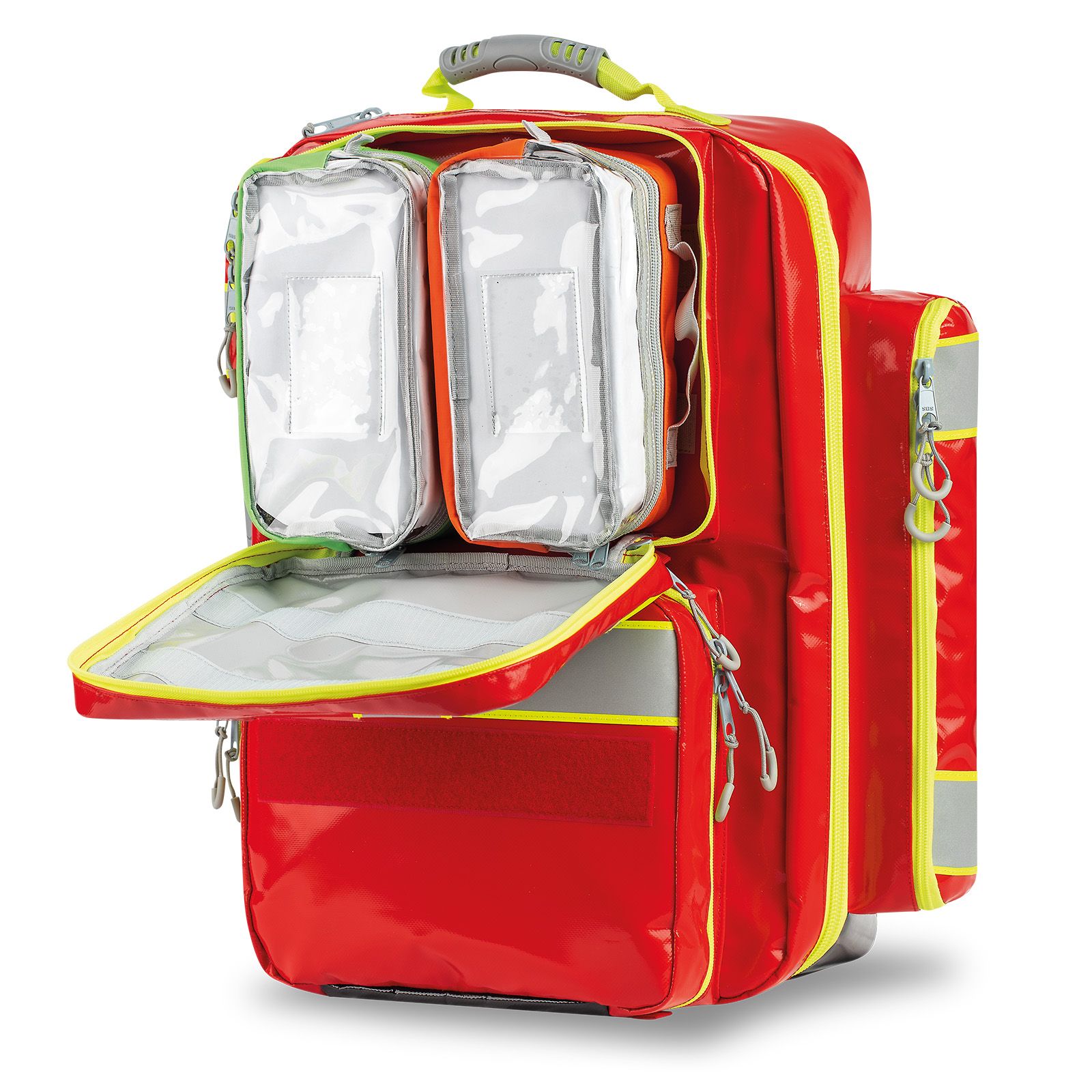 Söhngen Lifebag PAX XL Erste Hilfe Rucksack Sport rot bestückt Erste-Hilfe-Kit