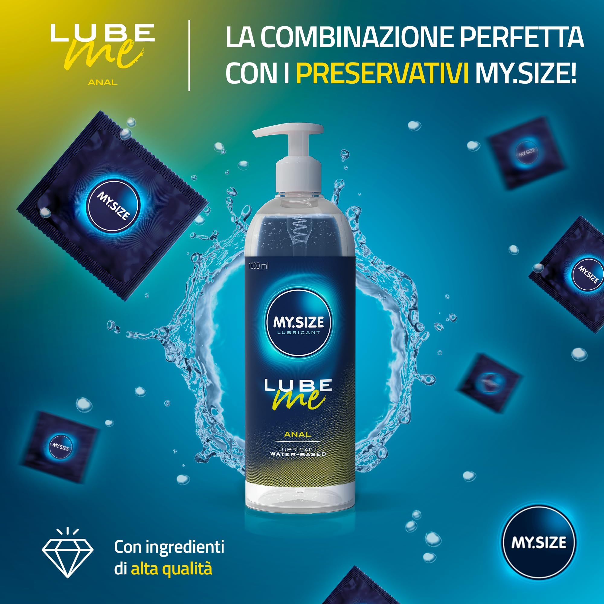 MY.SIZE Lube Me Premium Gleitgel Anal