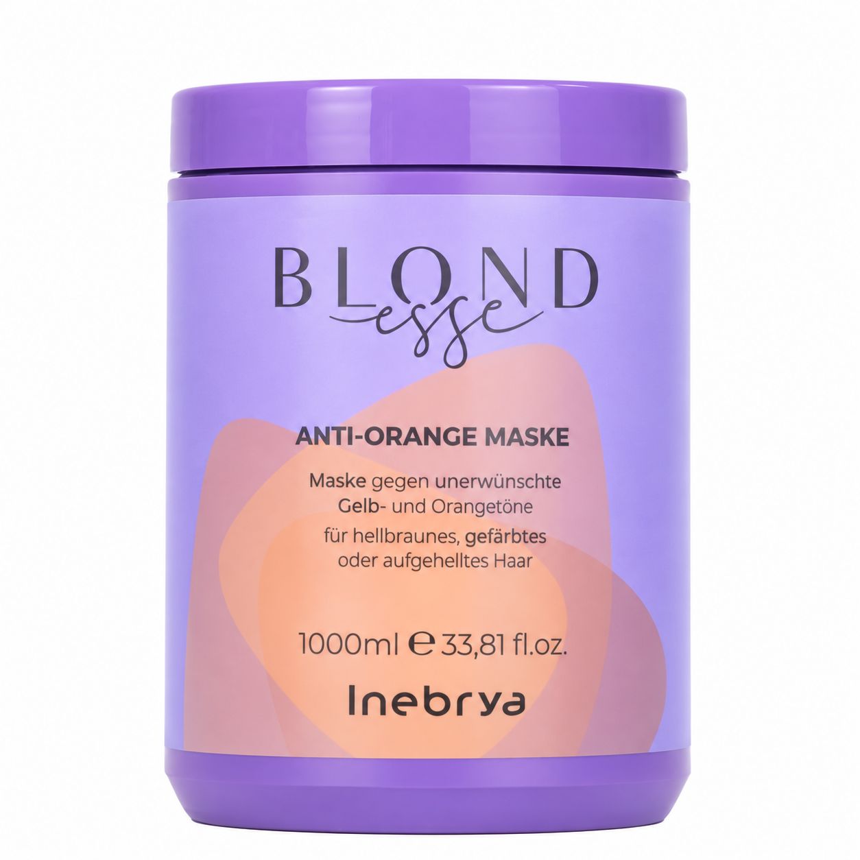 Inebrya Blondesse No-Orange Haarmaske