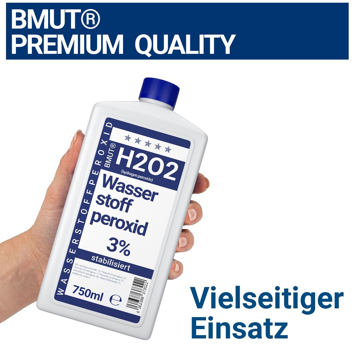 BMUT Wasserstoffperoxid H2O2 3%