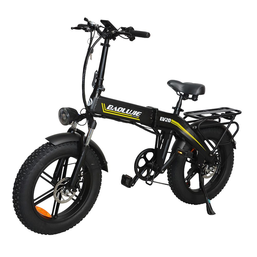 BAOLUJIE D7 Faltbares Elektrofahrrad, 48V 16Ah Akku