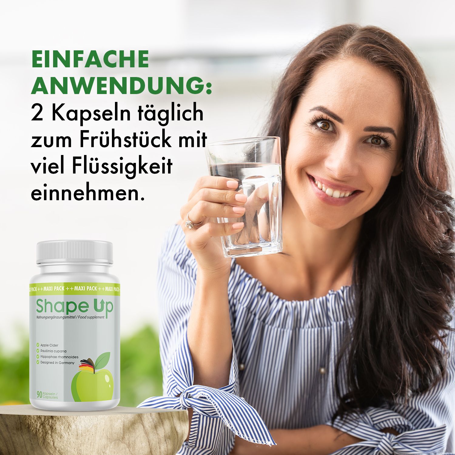 Shape Up Kapseln