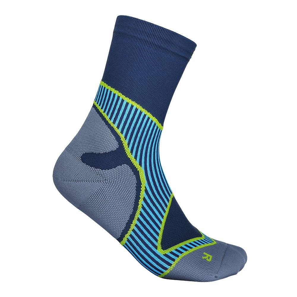 Bauerfeind Sports Run Performance Mid Cut Socks Men