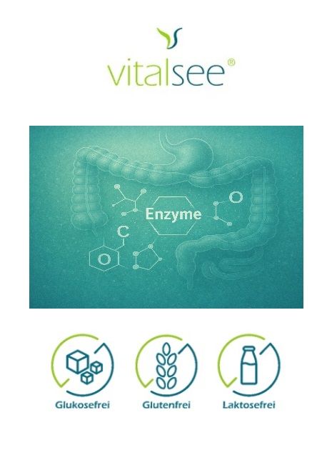 Vitalsee QUATTROZYM - 4 Enzyme