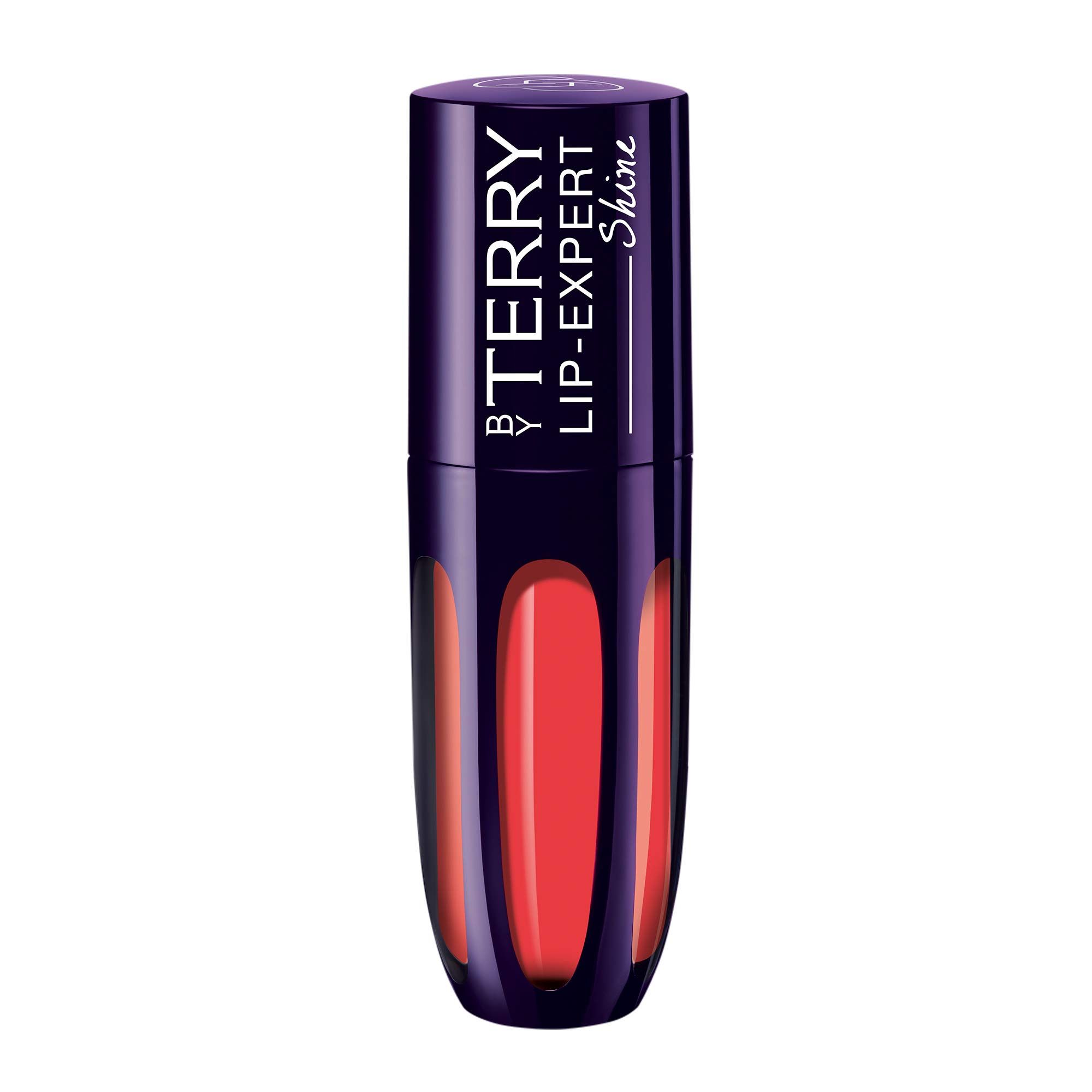 Geschlossene Lip-Expert Shine-Tube. Marke: By Terry. Produktname sichtbar.
