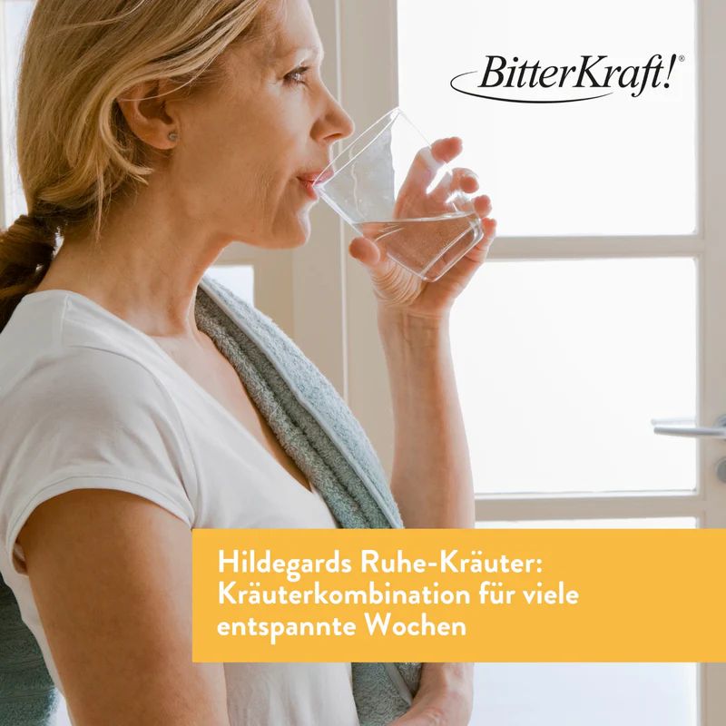BitterKraft! Hildegards Ruhekräuter