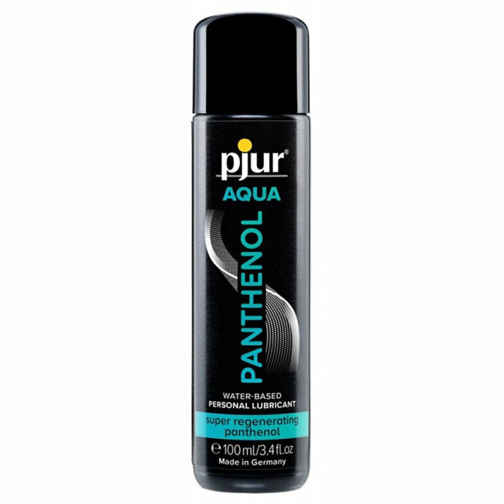 pjur® AQUA *Panthenol Waterbased Personal Lubricant* pflegendes Premium-Gleitgel