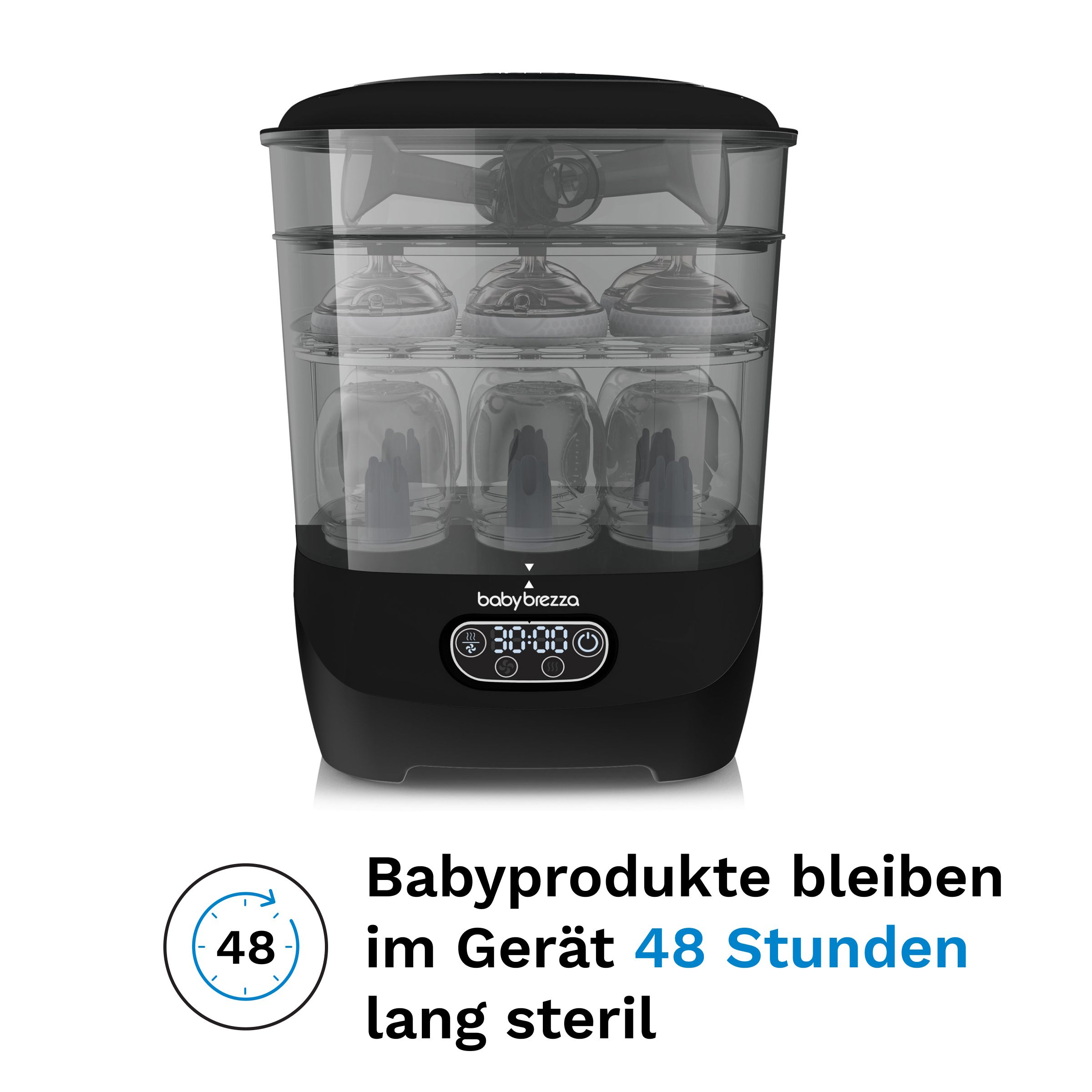 Baby Brezza Sterilizer Dryer Advanced