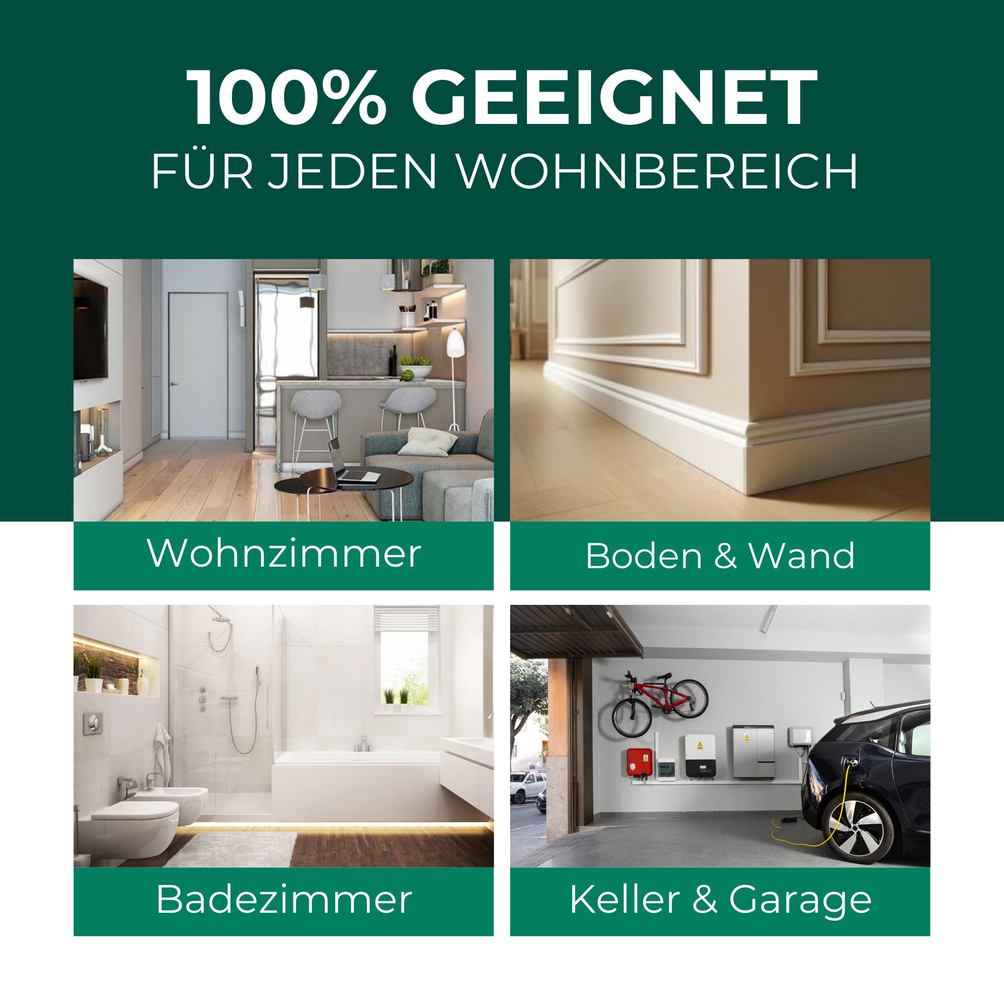 SILBERKRAFT Anti-Silberfischspray inkl. E-Book