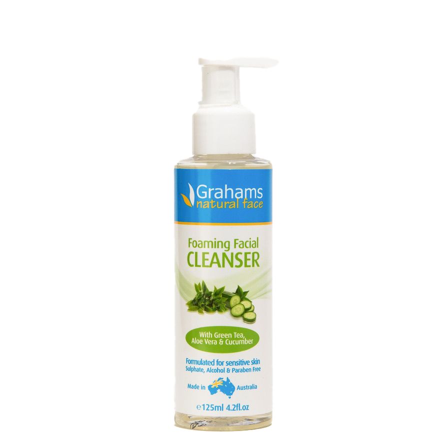 Grahams Natural Sensitiv Gesichts-Waschgel