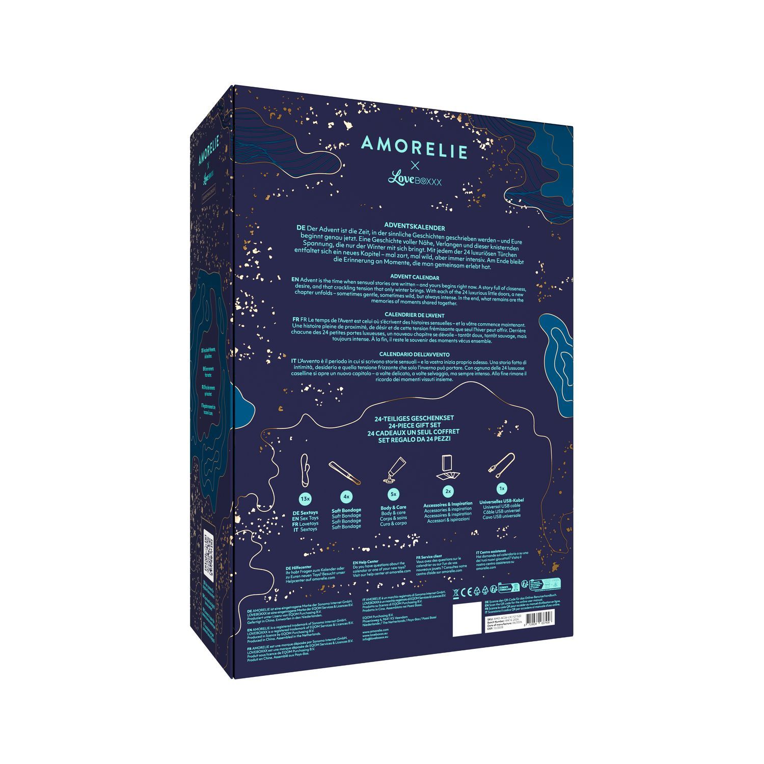 AMORELIE x Loveboxxx Adventskalender 2026 - Luxury Edition