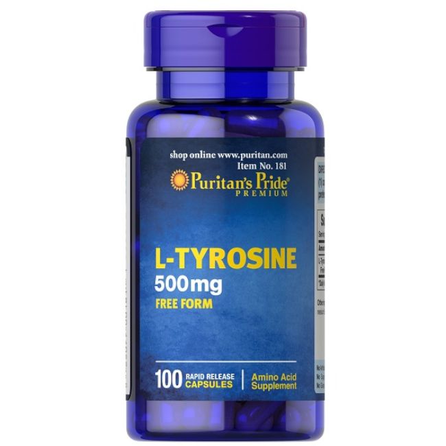 Puritan's Pride L-Tyrosin 500 mg
