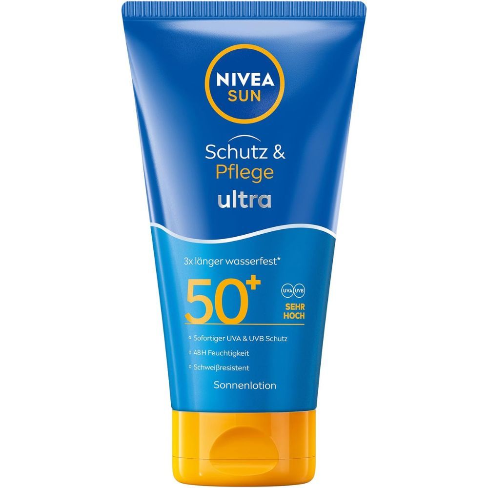 NIVEA SUN Schutz & Pflege Ultra Sonnenlotion LSF 50+