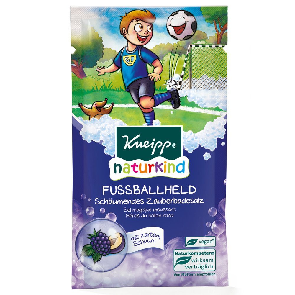 Kneipp® naturkind Zauberbadesalz Fußballheld