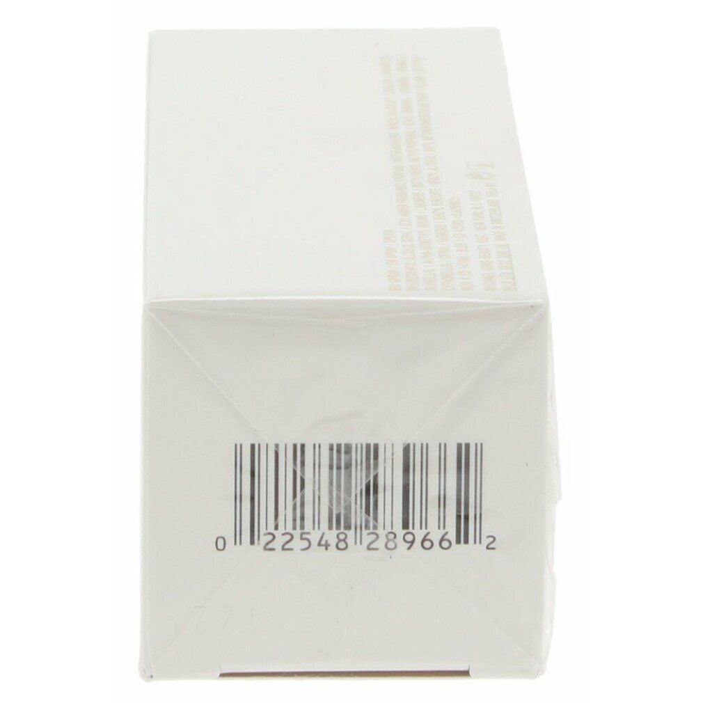 Unterseite der Verpackung. Barcode und weitere Informationen. Verpackung in Folie eingeschweißt.