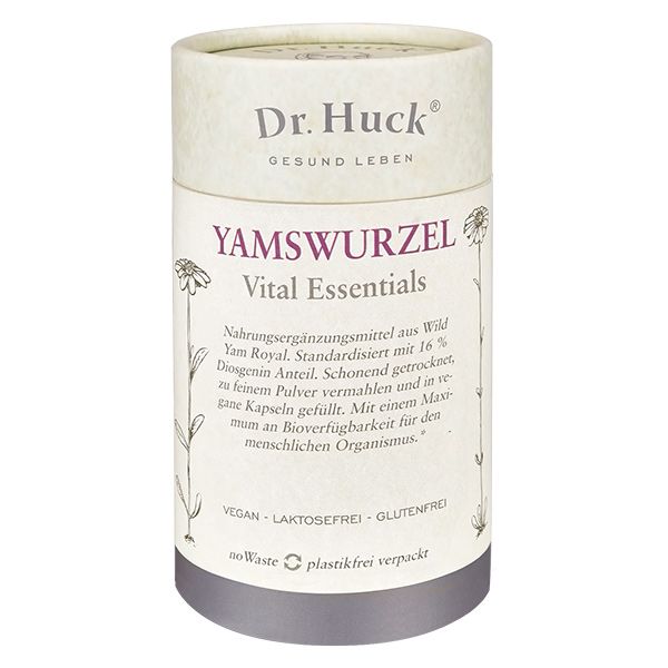 Dr. Huck Yamswurzel Kapseln Vegan