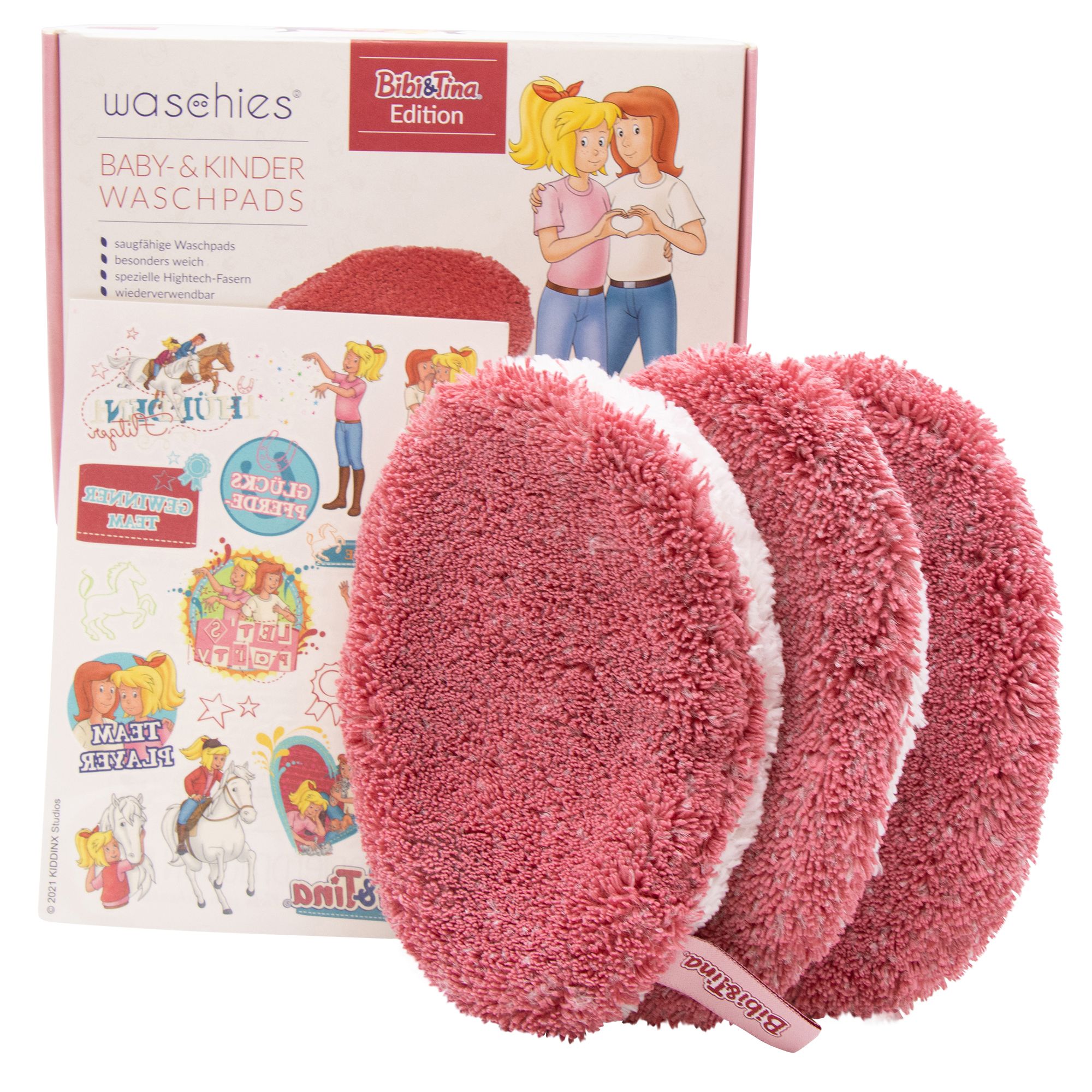 waschies Bibi & Tina Edition – Magenta