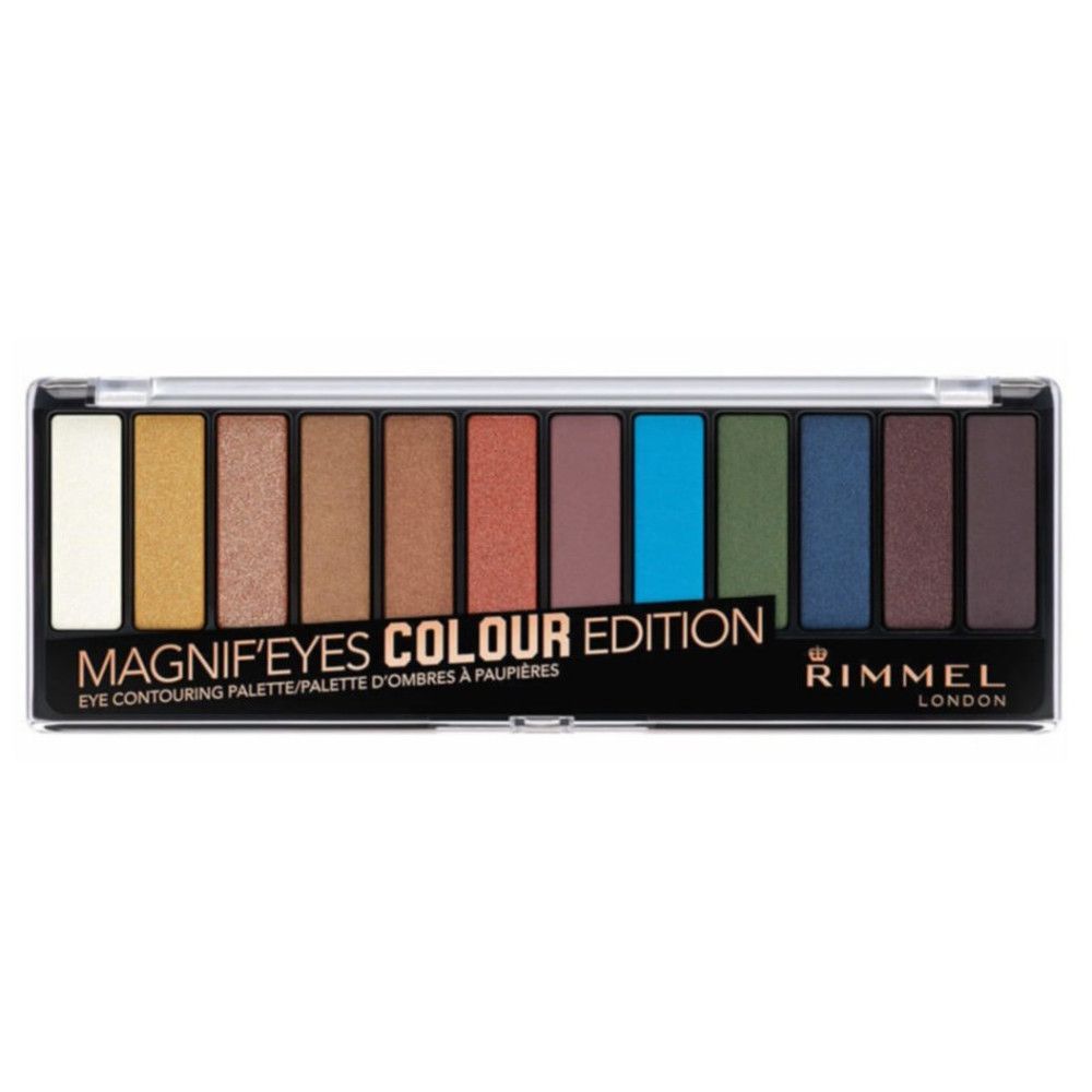 Rimmel - Magnif'Eyes Lidschatten-Palette
