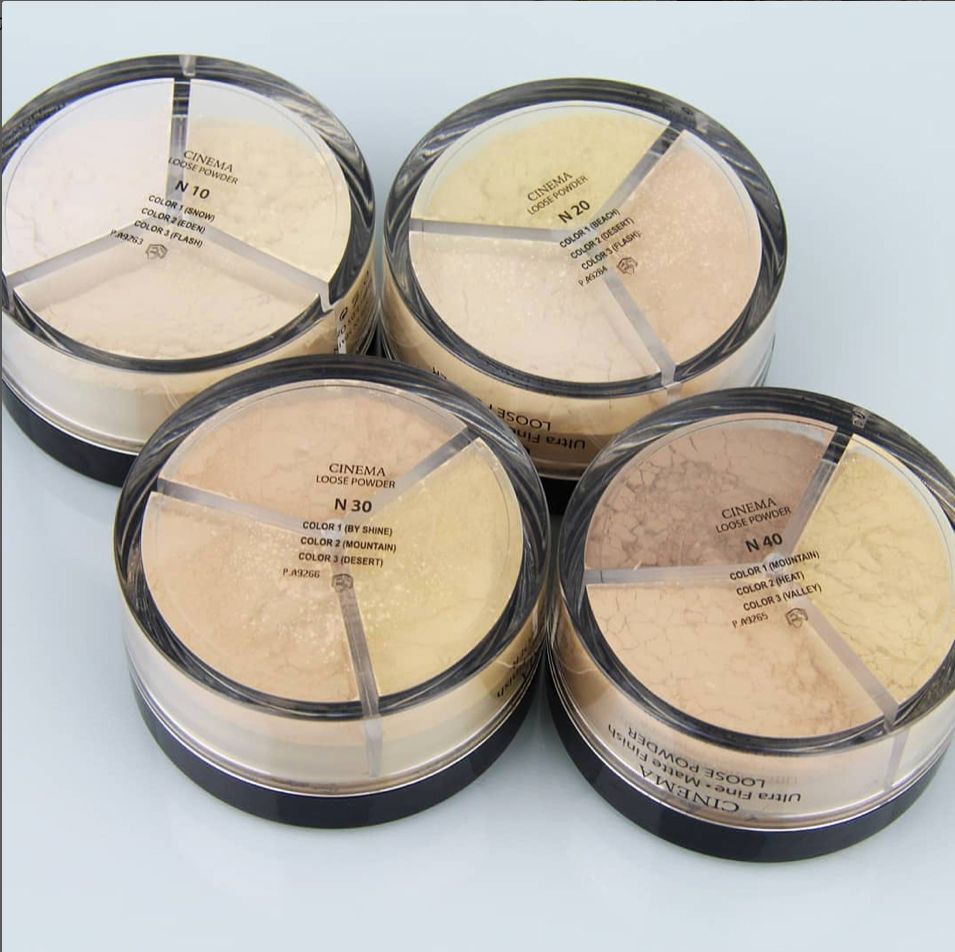 Delfy Cinema Loose Powder 010
