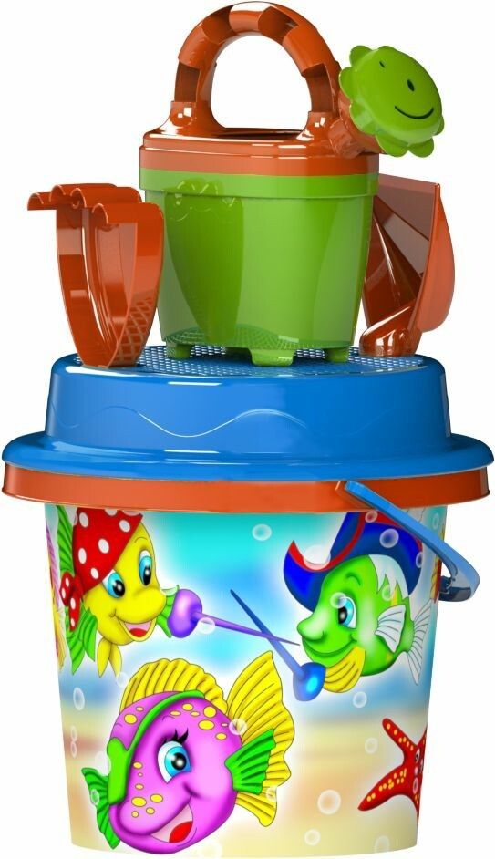VEDES Großhandel GmbH - Ware Outdoor active Eimergarnitur 5-teilig