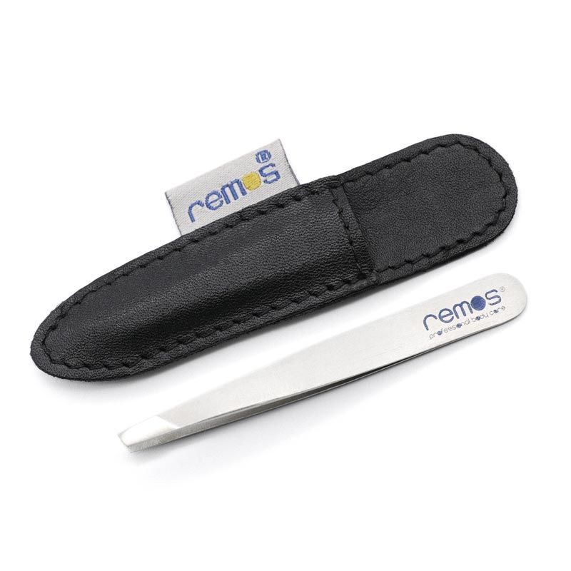 REMOS Mini-Augenbrauenpinzette, satin