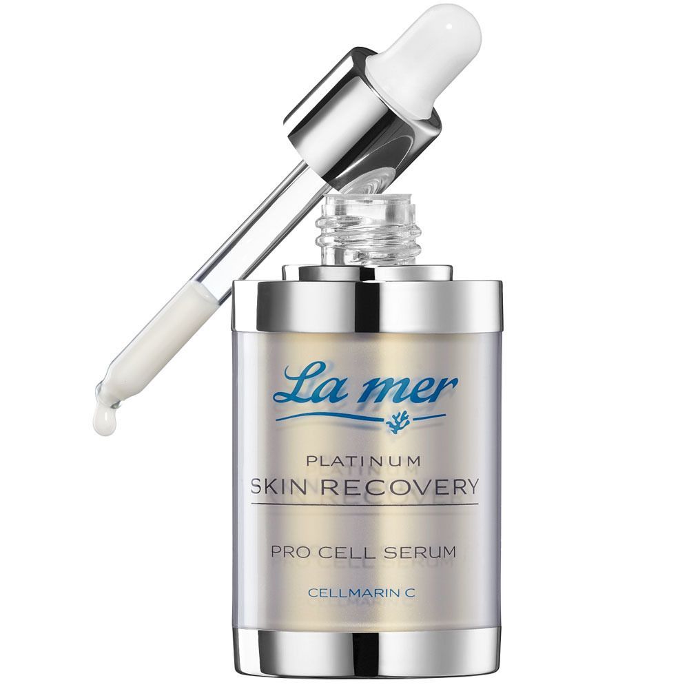 La mer PLATINUM Skin Recovery Pro Cell Serum mit Parfum