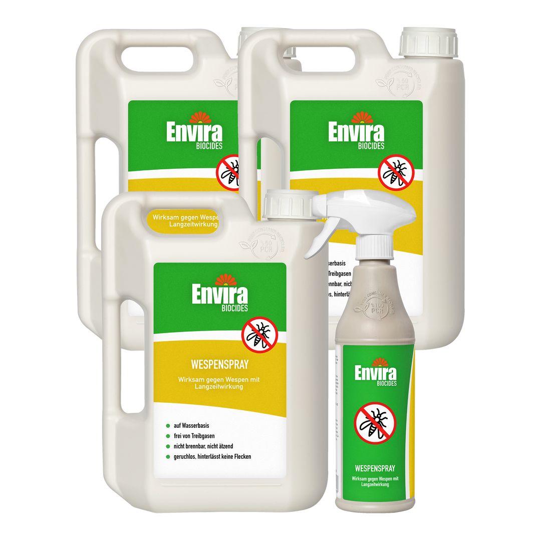 Envira Wespen-Spray im Nachfüllpack