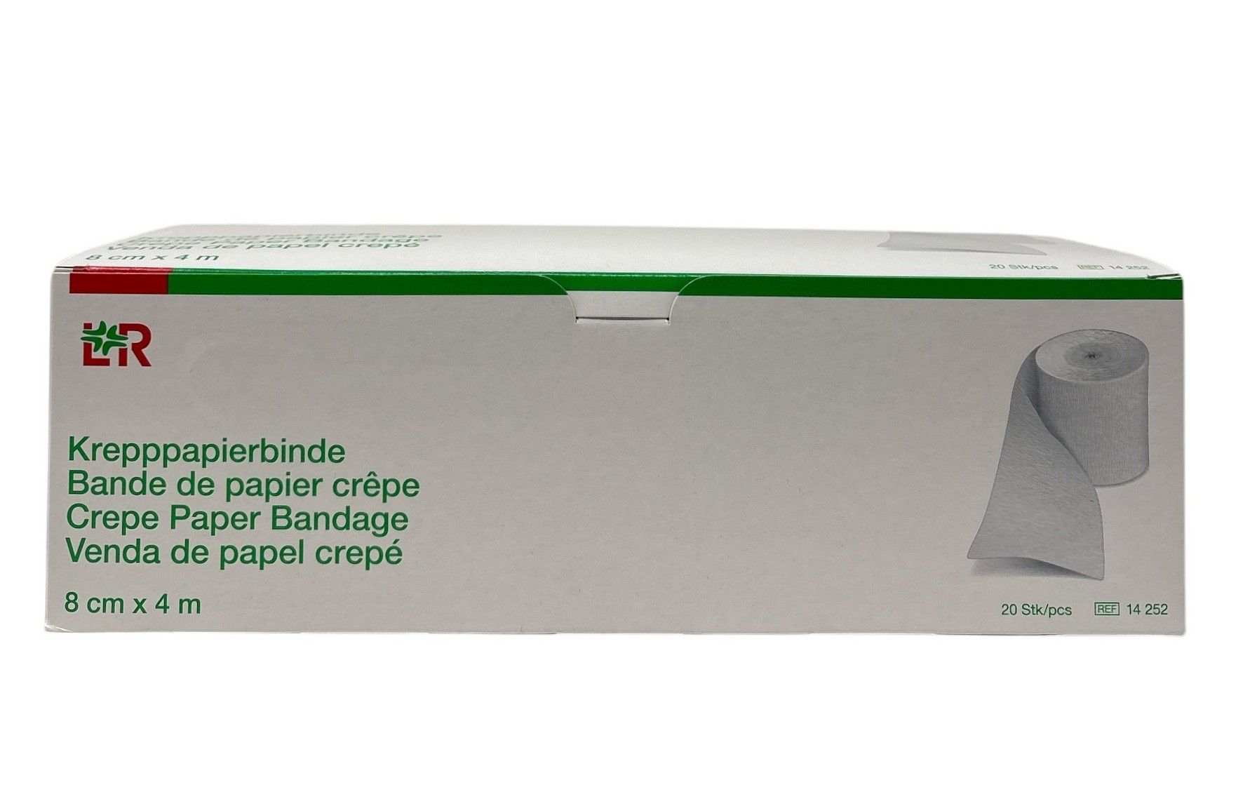 Krepppapierbinde 8 cm x 4 m
