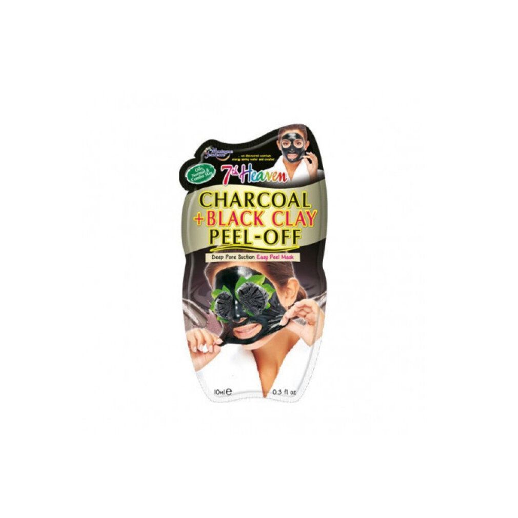 Montagne Jeunesse Charcoal + Black Clay Peel-Off Mask