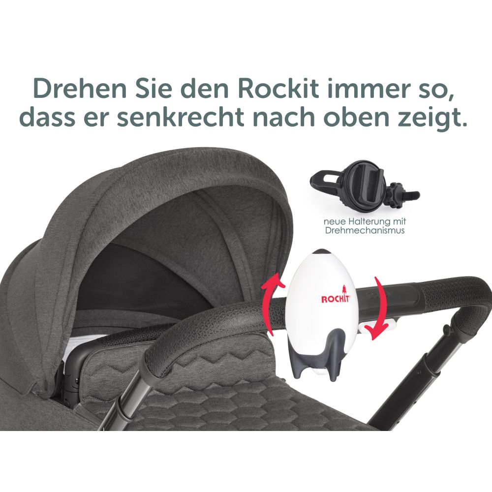 Rockit - Extra Universalhalterung (drehbar)