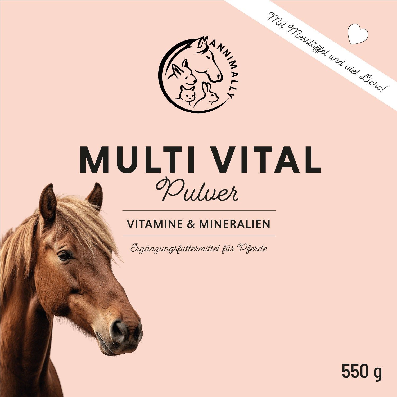 Annimally Multi Vital Pulver Vitamin Booster