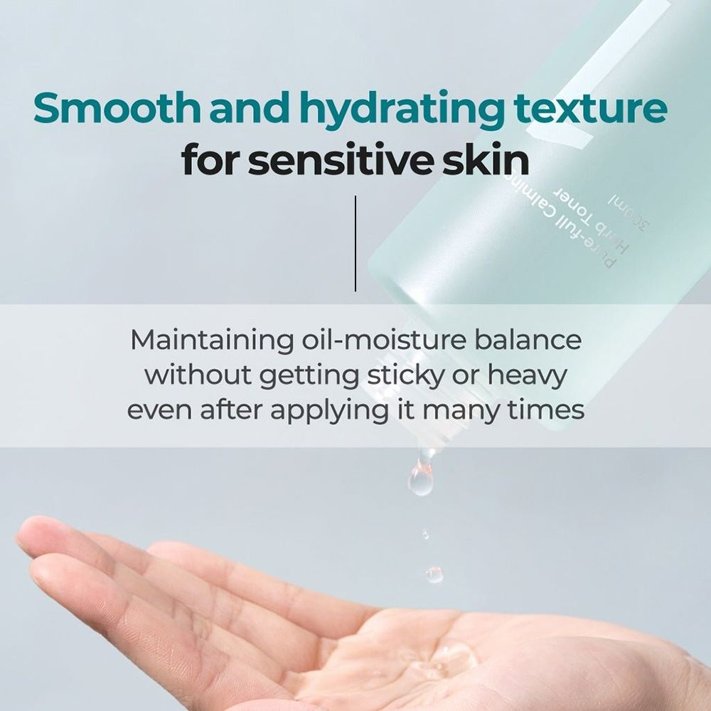 NUMBUZIN No.1 Pure-Full Calming Herb Calming Face Toner