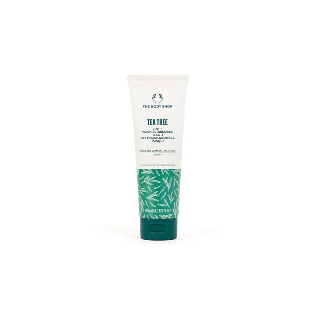 tea tree 3-in-1-Peeling-Maske