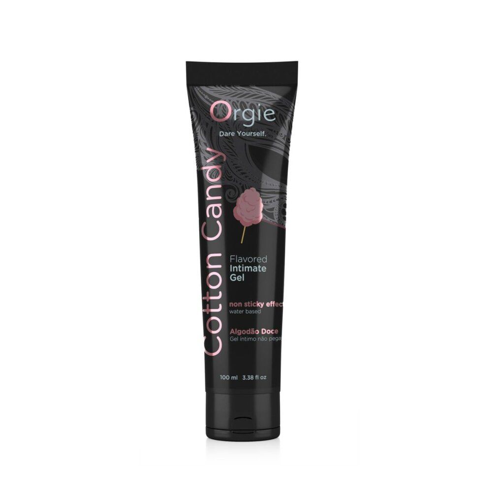 Lube Tube Cotton Candy Flavored Intimate Gel