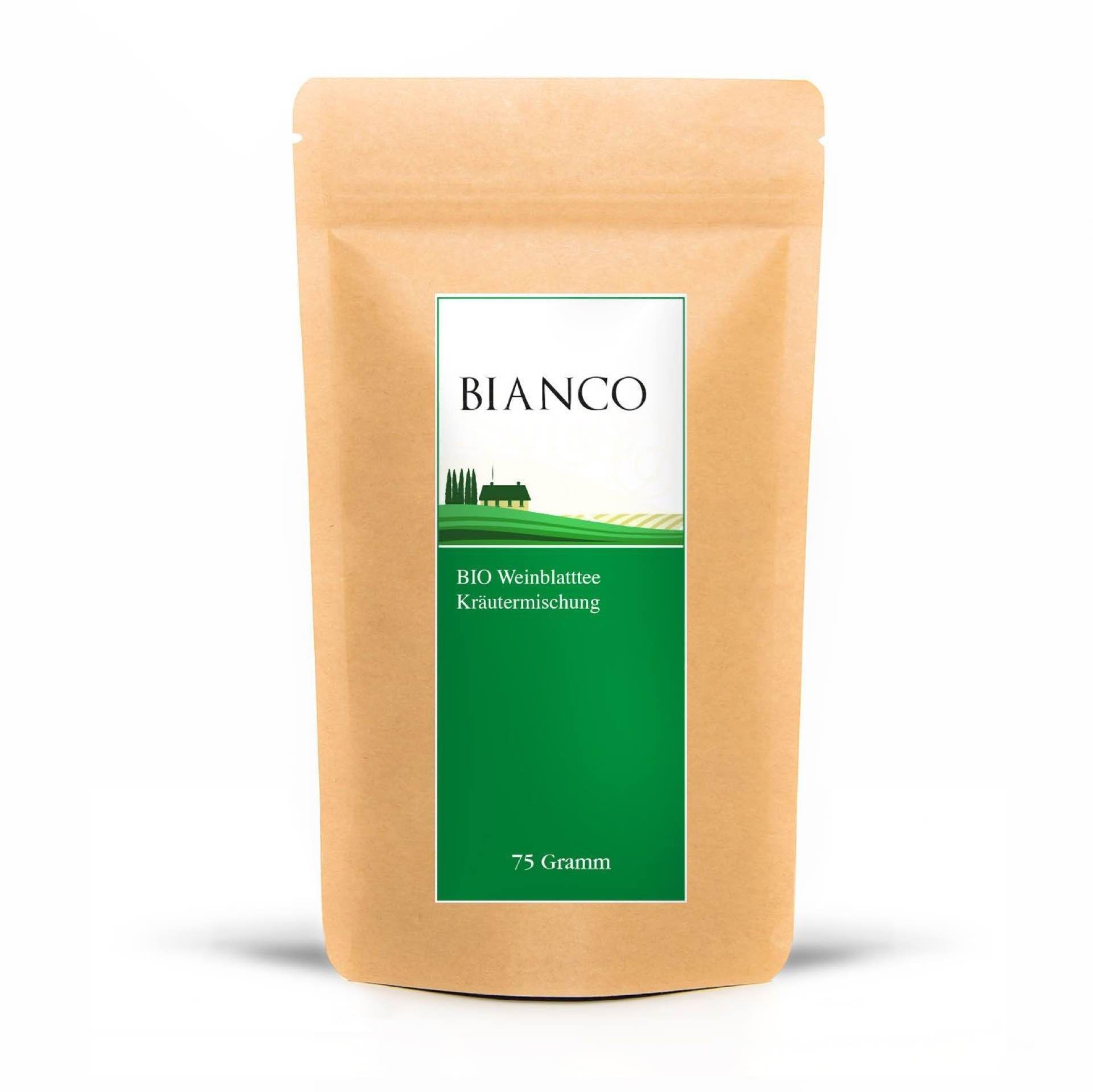 BIOTEAQUE Weinblatt Bianco