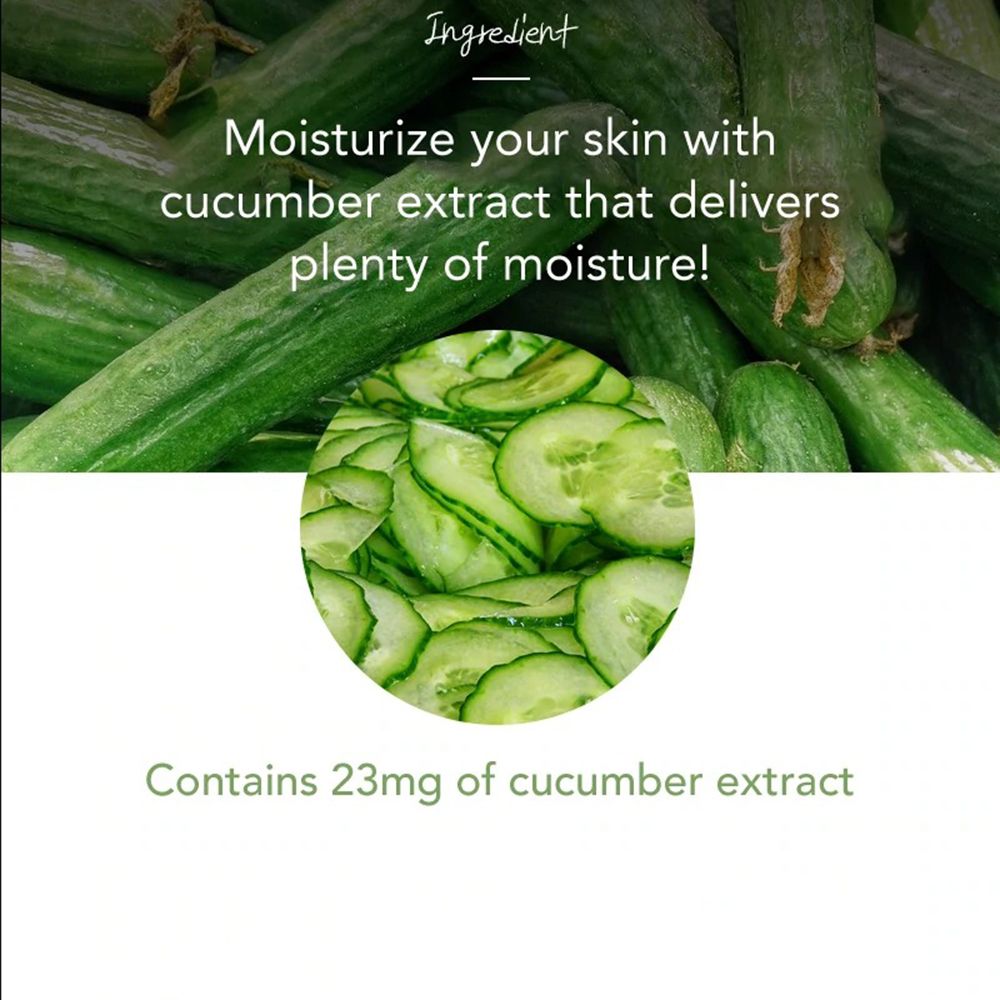 NATURE REPUBLIC Real Nature Cucumber Sheet Face Mask