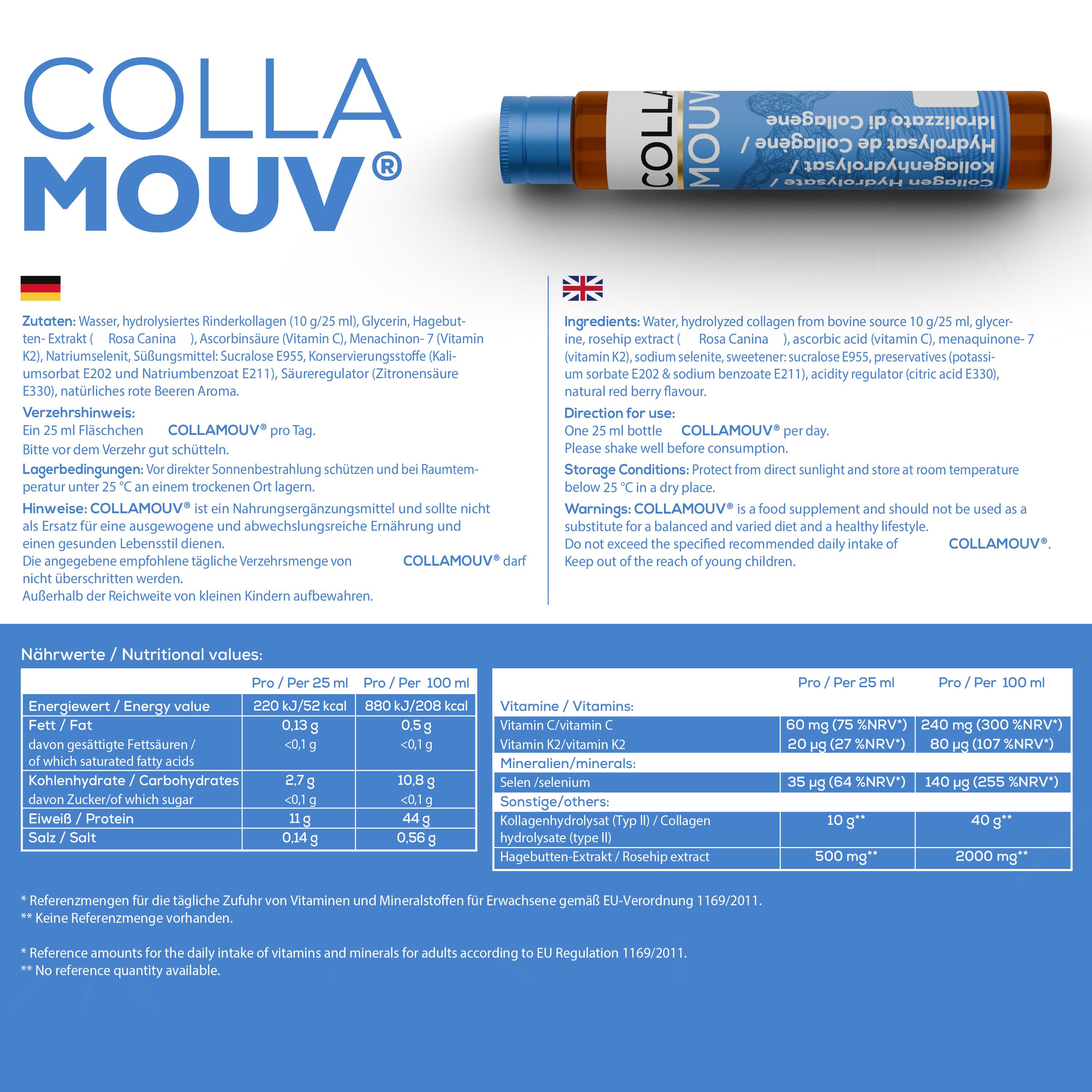 BHW Collamouv Original Kollagen