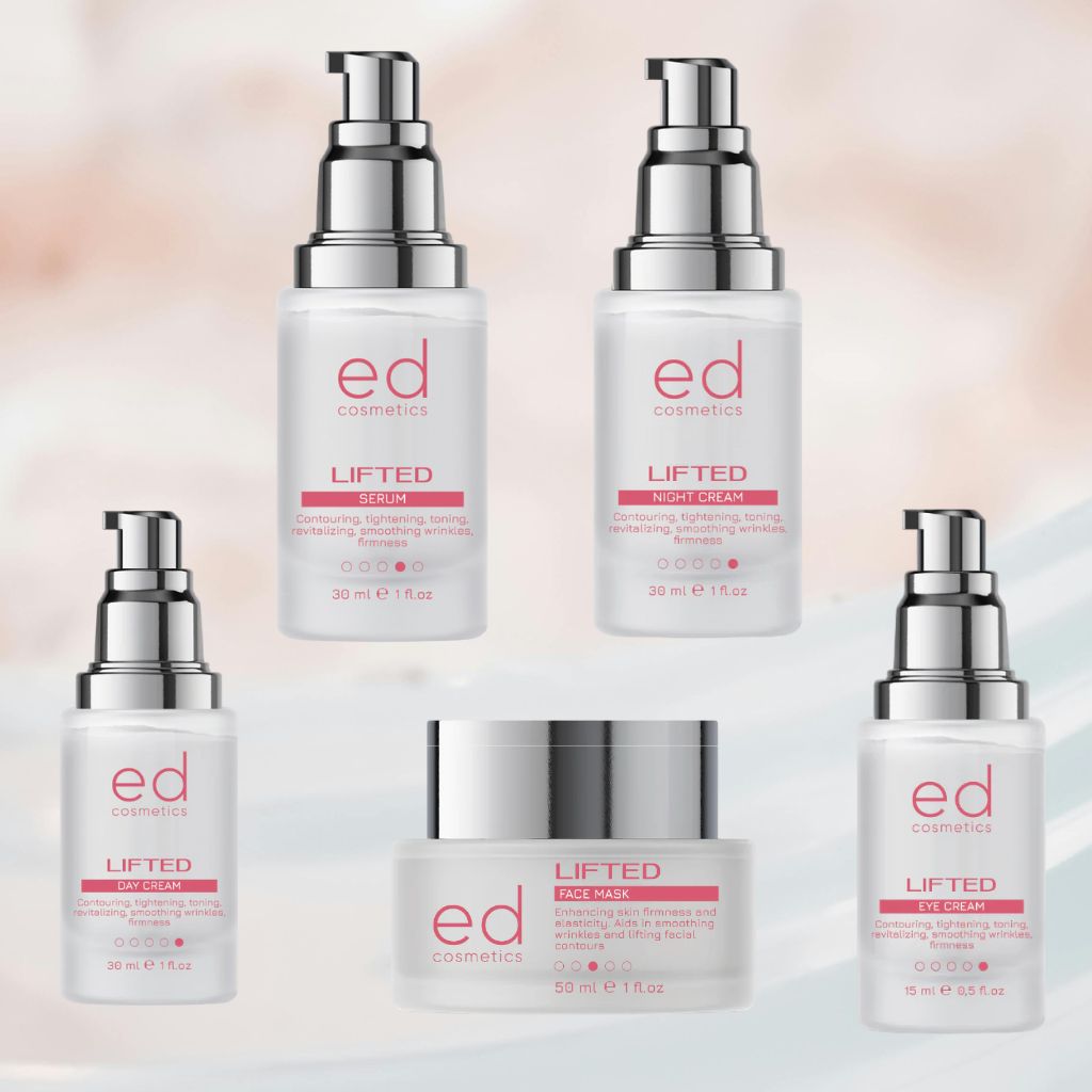 ED COSMETICS Lifting Maske – Straffung, ANTI-AGING & Hautverjüngung