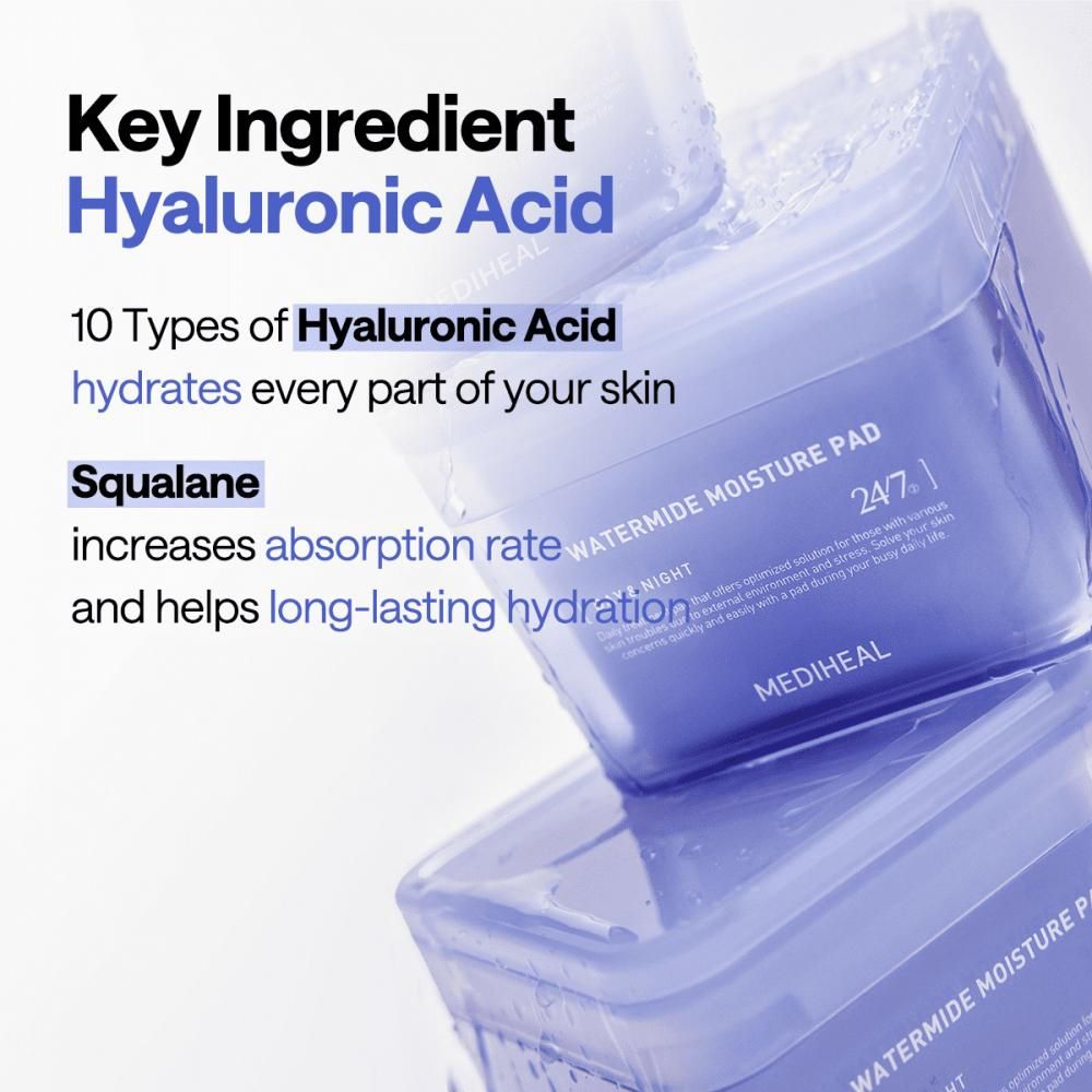 MEDIHEAL Watermide Moisture Pad