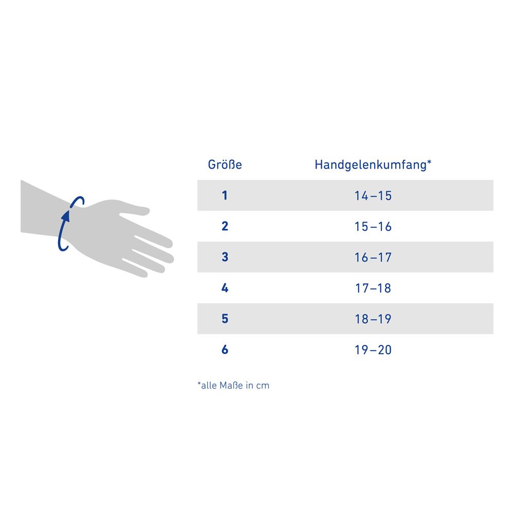 Manutrain Handgelenkbage 3 links titan