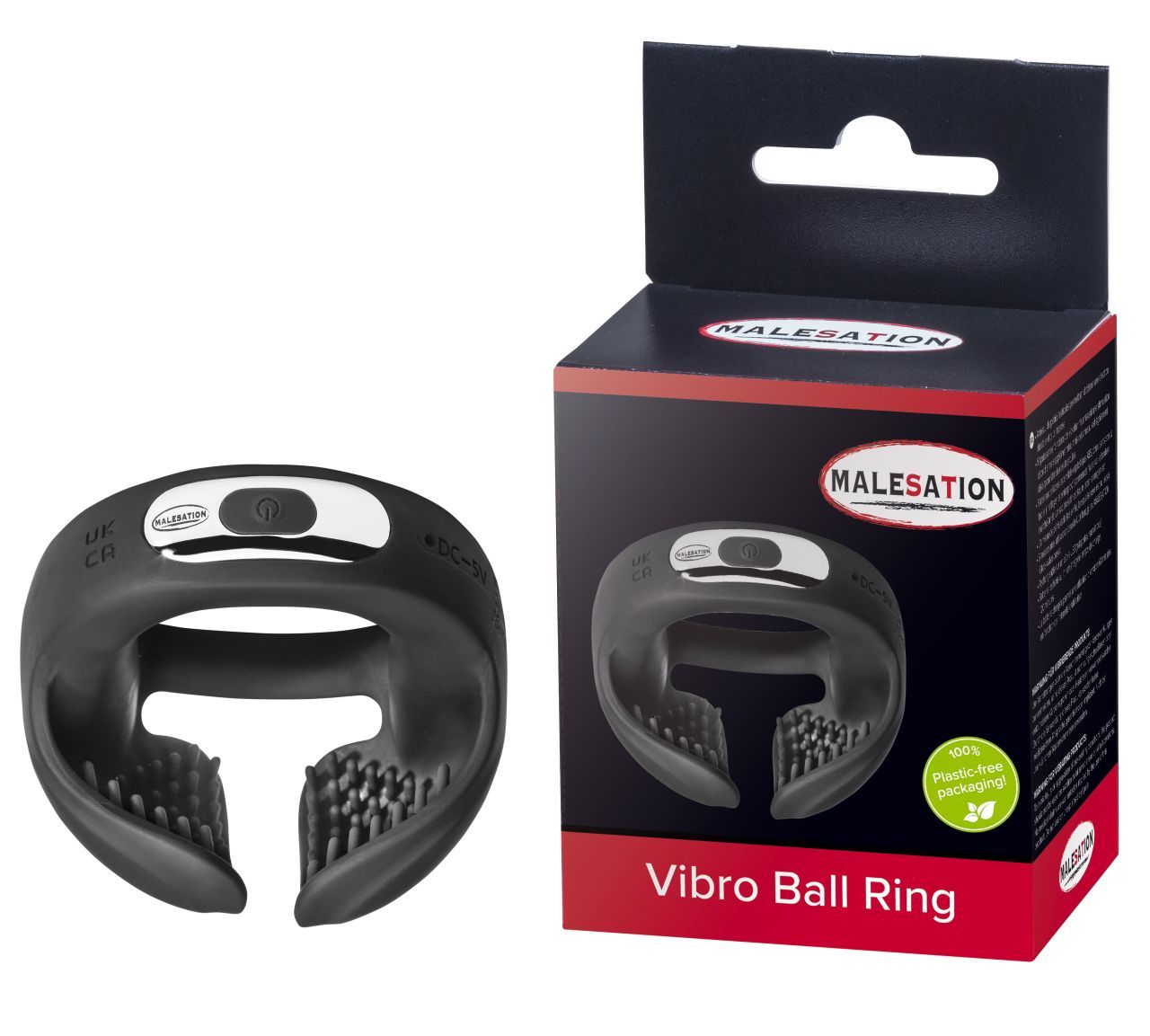 MALESATION - Vibro Ball Ring