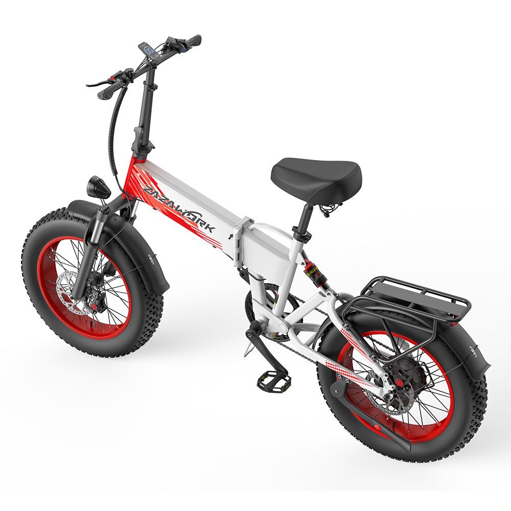ZAZAWORK CF1000 Faltbares E-Bike, 48 V, 20 Ah