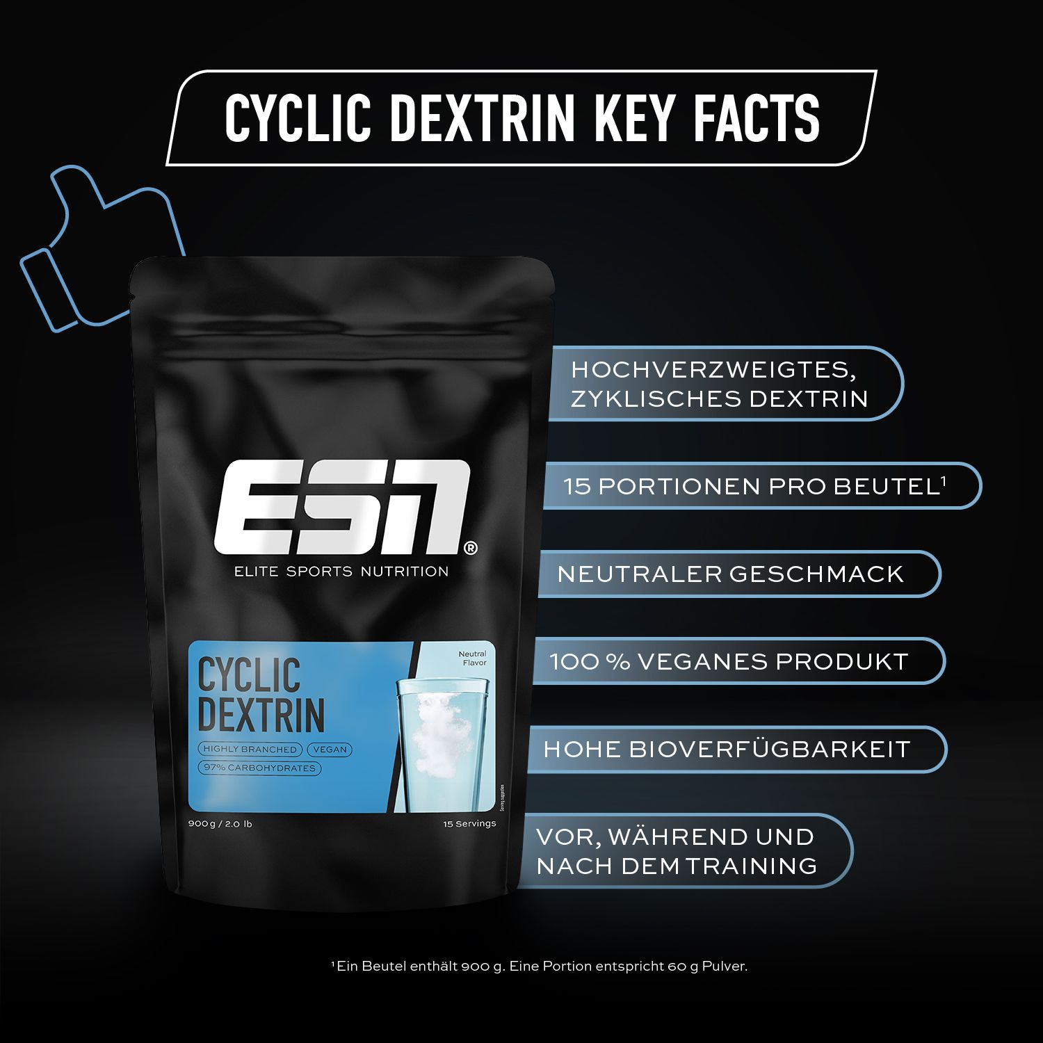ESN Ultrapure Cyclic Dextrin