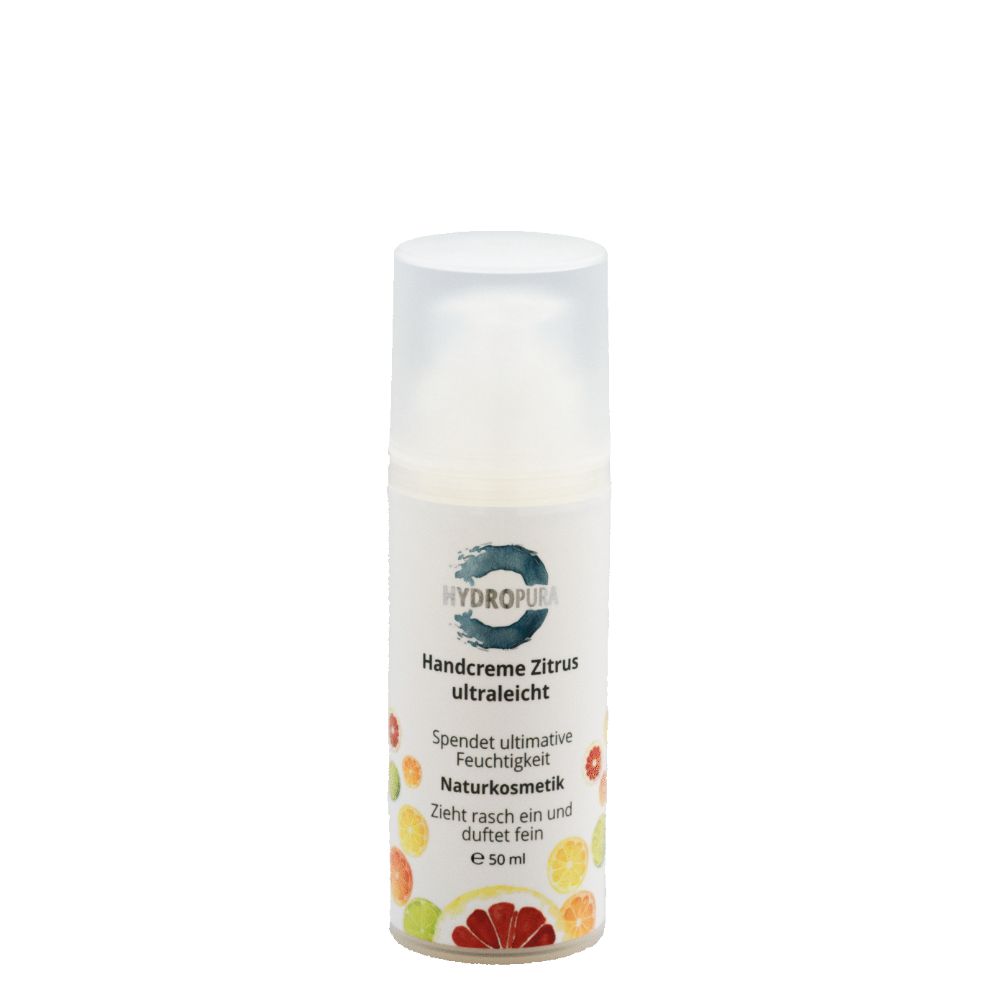 HYDROPURA Handcreme Zitrus ultraleicht