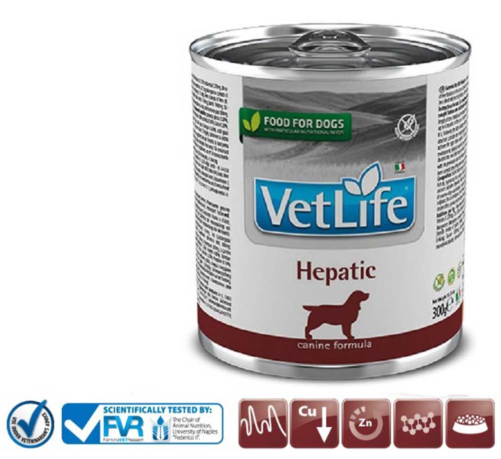 Nassfutter Hund Farmina VetLife - Hepatic